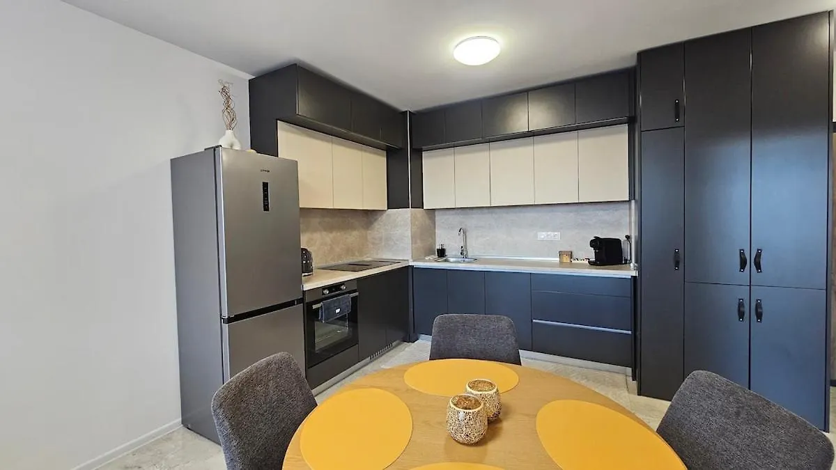 Stylish And Modern 1Bdrm Apt Free Private Parking Sofia