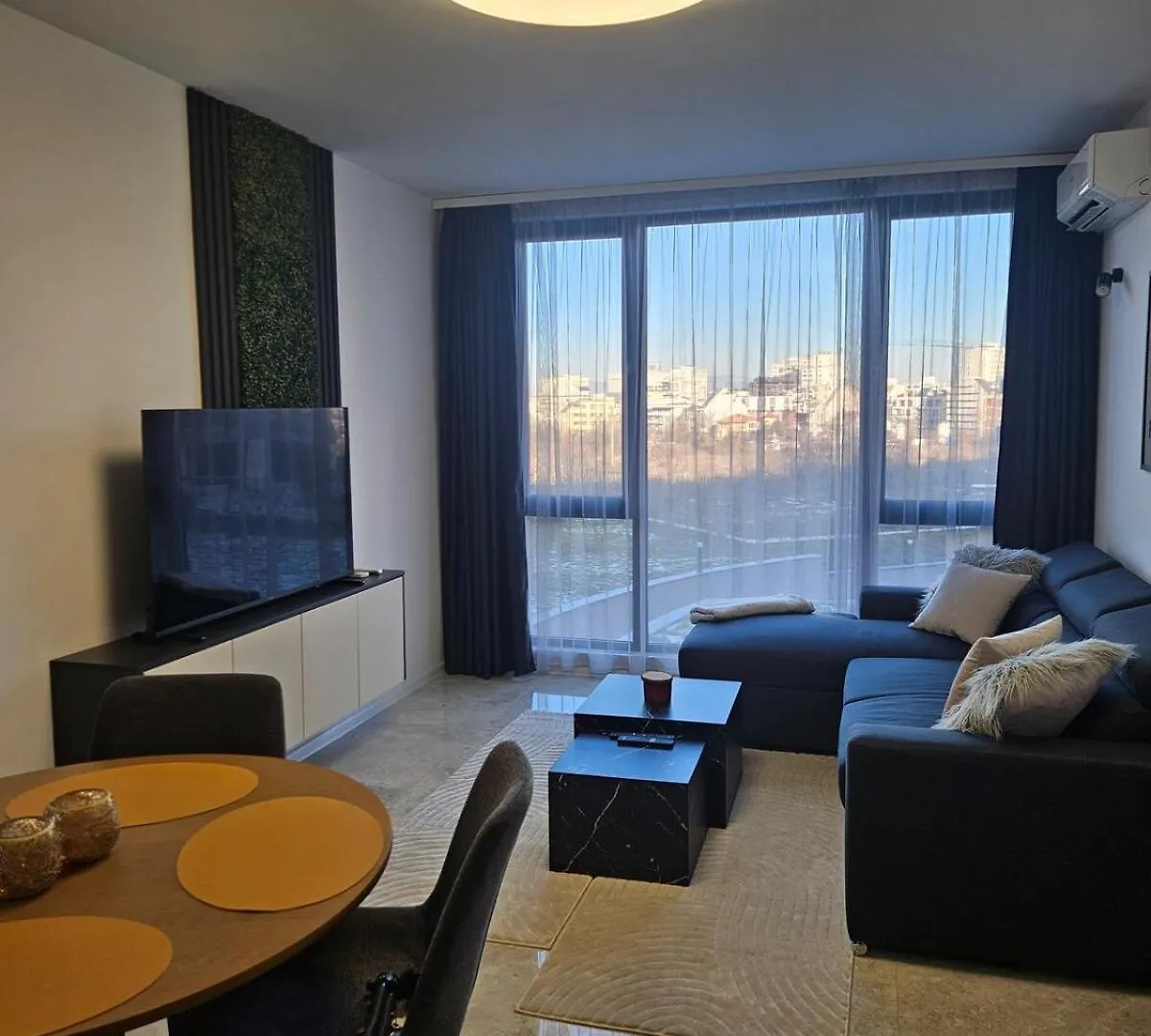 Stylish And Modern 1Bdrm Apt Free Private Parking Sofia