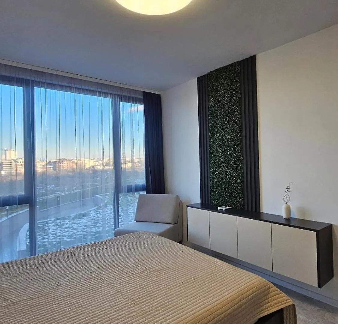 Apartment Stylish And Modern 1Bdrm Apt Free Private Parking Sofia