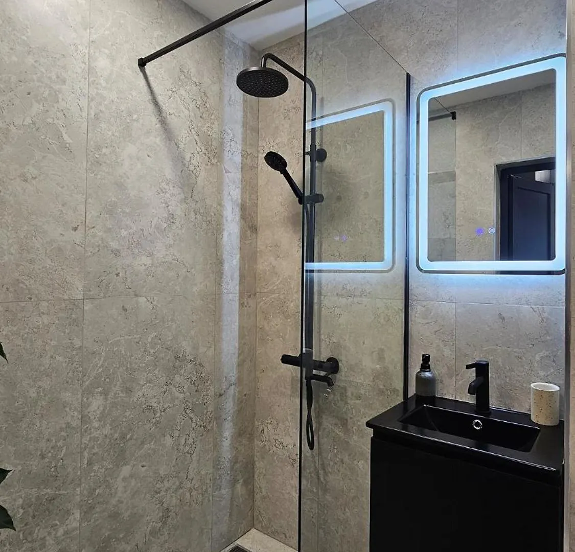 Apartment Stylish And Modern 1Bdrm Apt Free Private Parking Sofia Bulgaria