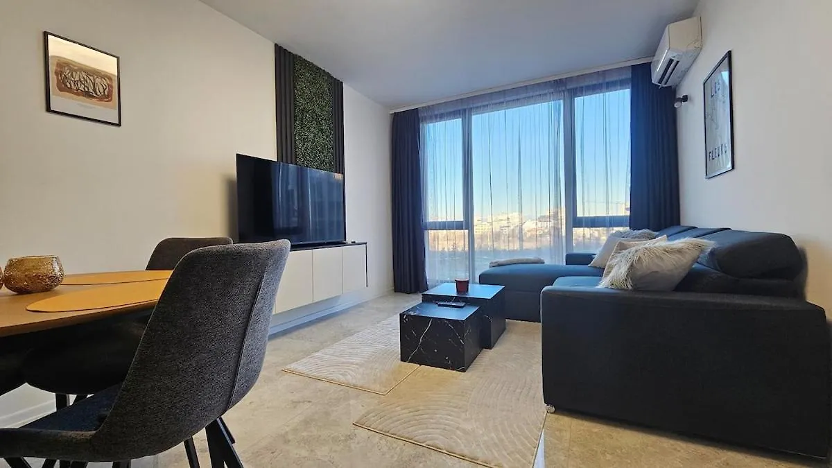 Stylish And Modern 1Bdrm Apt Free Private Parking Sofia 0*,