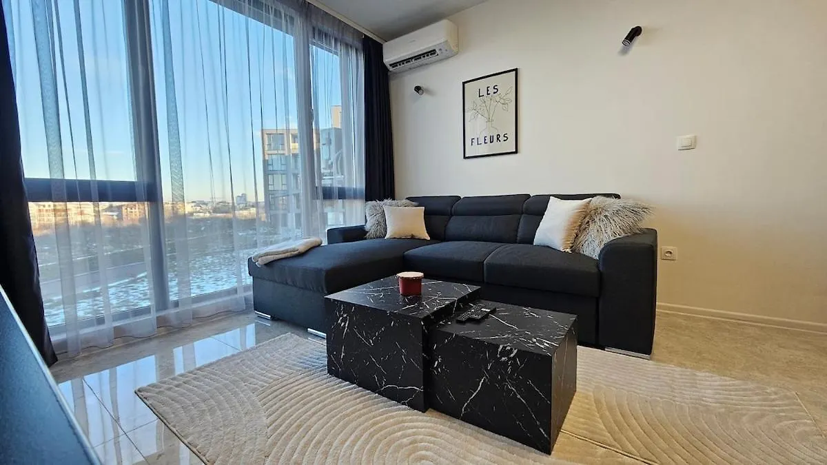 Apartment Stylish And Modern 1Bdrm Apt Free Private Parking Sofia Bulgaria