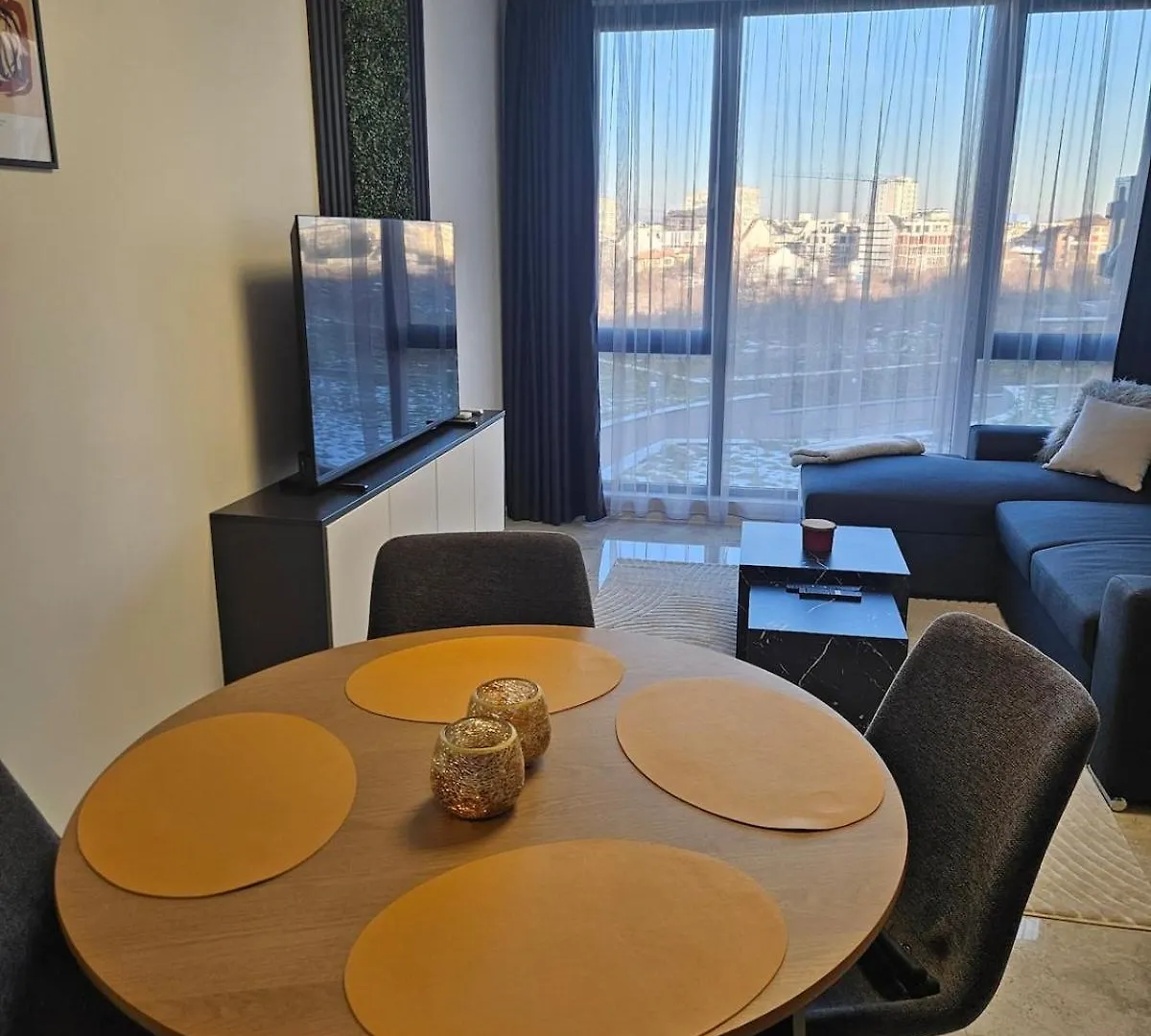 Stylish And Modern 1Bdrm Apt Free Private Parking Sofia Apartment