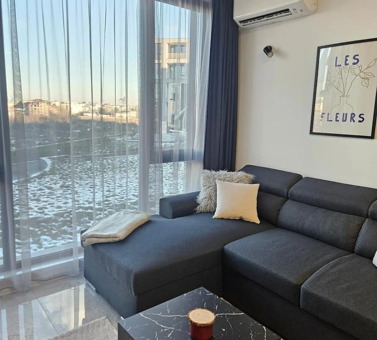 Stylish And Modern 1Bdrm Apt Free Private Parking Sofia