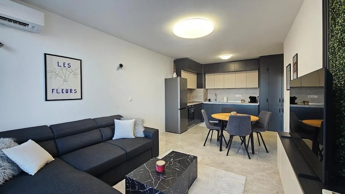 Stylish And Modern 1Bdrm Apt Free Private Parking Sofia