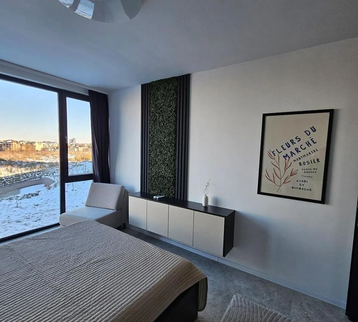 Stylish And Modern 1Bdrm Apt Free Private Parking Sofia 0*,
