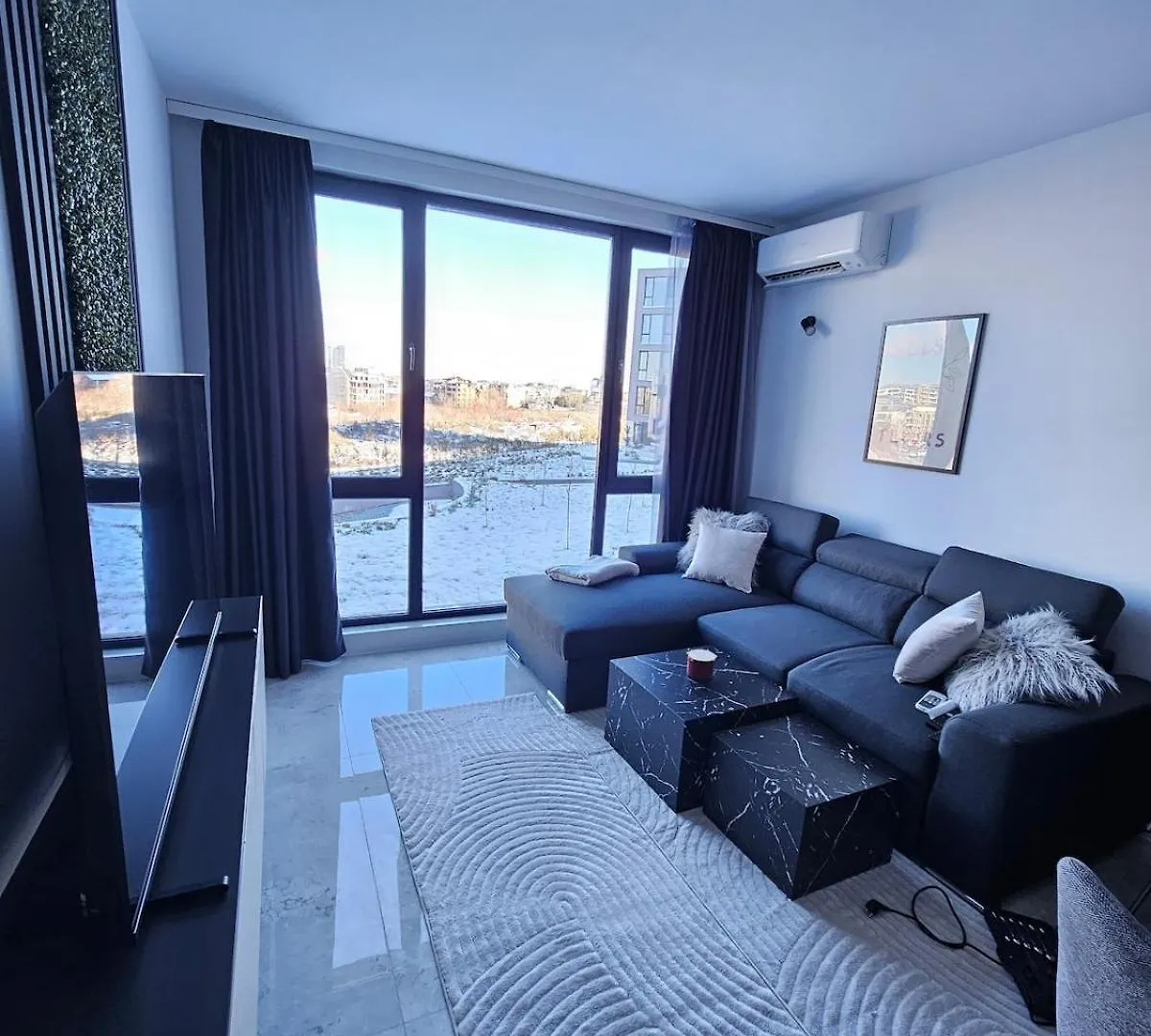 Stylish And Modern 1Bdrm Apt Free Private Parking Sofia