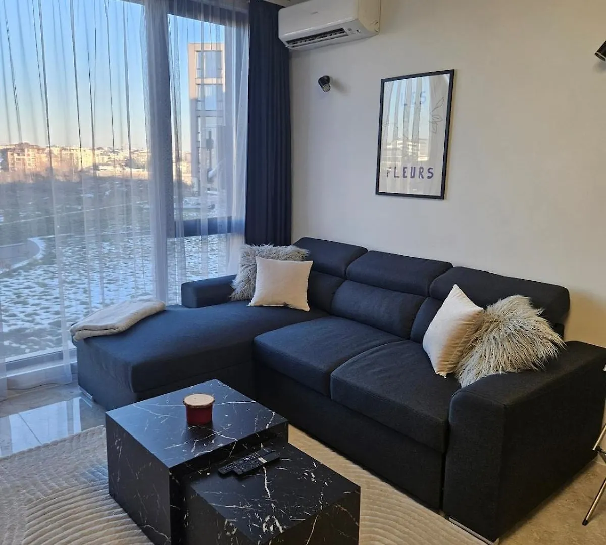 Apartment Stylish And Modern 1Bdrm Apt Free Private Parking Sofia