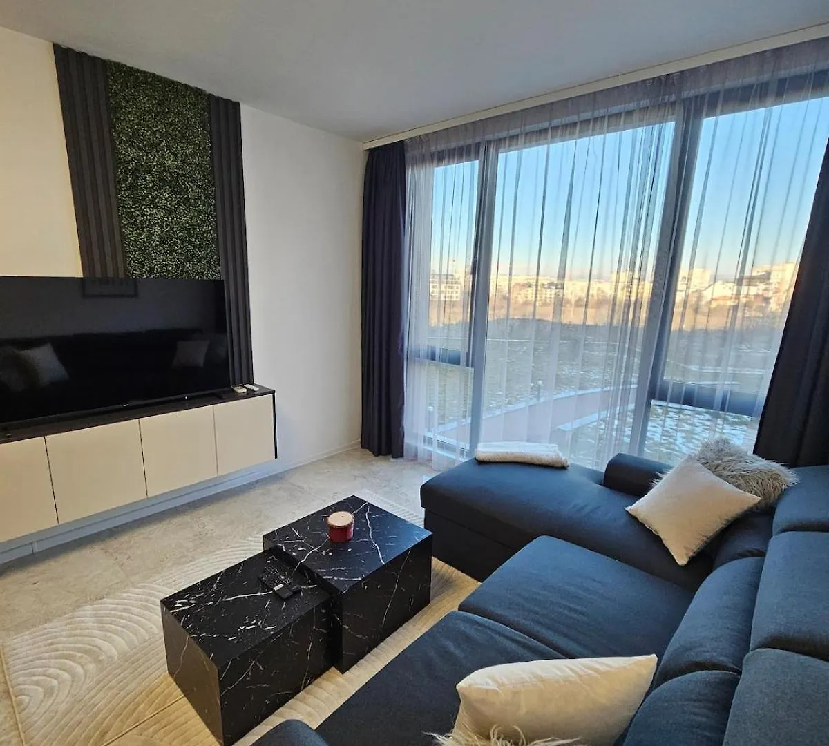 Apartment Stylish And Modern 1Bdrm Apt Free Private Parking Sofia